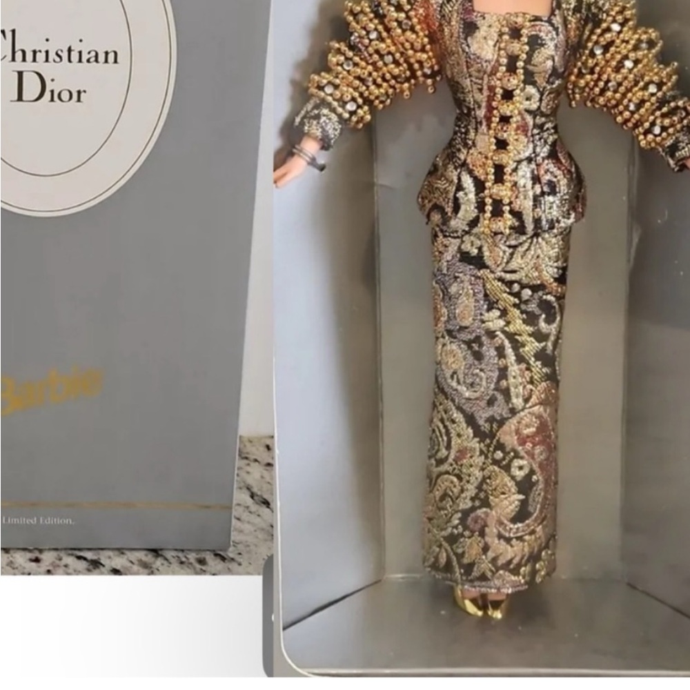 Christian Dior collectible Barbie